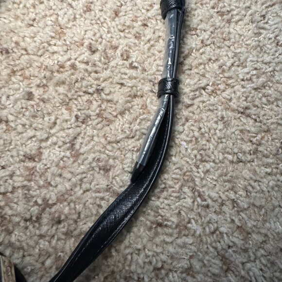 Kate Spade New York Perry Dark Floral Leather Dome Crossbody Purse - Picture 10 of 13